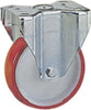ORECA---RUOTA-CON-NUCLEO-IN-POLIAMMIDE-DI-COLORE-NEUTRO---CON-PIASTRA-FISSA---kg-100---ø-80