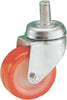 ORECA---RUOTA-IN-NYLON-CON-PERNO-FILETTATO-CROMATO---ø-40---50-da-8-MAx15