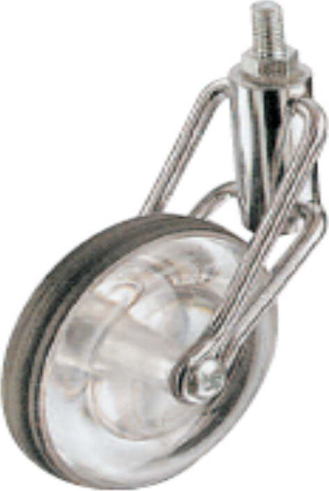 ORECA---RUOTA-PER-ARREDAMENTO-CON-PERNO-FILETTATO-ROTANTE-CROMATO---kg-50---ø-80
