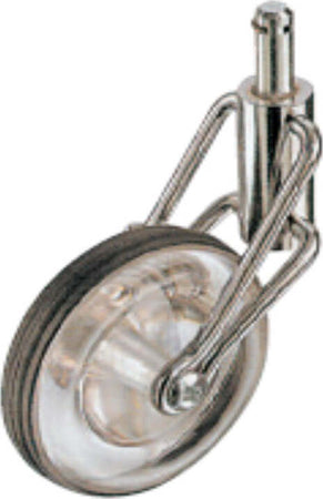 ORECA---RUOTA-PER-ARREDAMENTO-CON-PERNO-ROTANTE-LISCIO-CROMATO---kg-50---ø-80