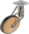 ORECA---RUOTA-PER-ARREDAMENTO-CON-PIASTRA-ROTANTE-IN-ACCIAIO-CROMATO---kg-50---ø-80---FAGGIO