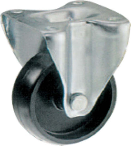 ORECA---RUOTA-PER-MOBILIO-MATERIALE-PLASTICO-NERO-CON-PIASTRA-FISSA---kg-40---ø-60