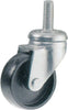 ORECA---RUOTE-PER-MOBILIO-MATERIALE-PLASTICO-NERO---CON-PERNO-FILETTATO-E-SUPPORTO-IN-ACCIAIO-ZINCATO---kg-40---ø-60