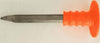 ORECA---SCALPELLO-DA-MURATORE-PUNTA-+-PARAMANO-16X300MM-ESAGONALE---IMPUGNATURA-IN-PLASTICA-ARANCIONE