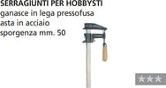 ORECA---SERRAGIUNTI-PER-HOBBISTY-MM50X200