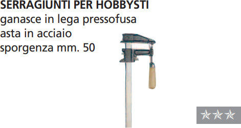 ORECA---SERRAGIUNTI-PER-HOBBISTY-MM50X200