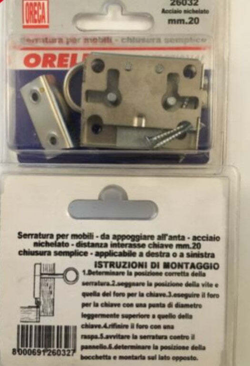 ORECA---SERRATURA-PER-MOBILI-20MM-CON-CHIAVE-SEMPLICE---ACCIAIO-NICHELATO