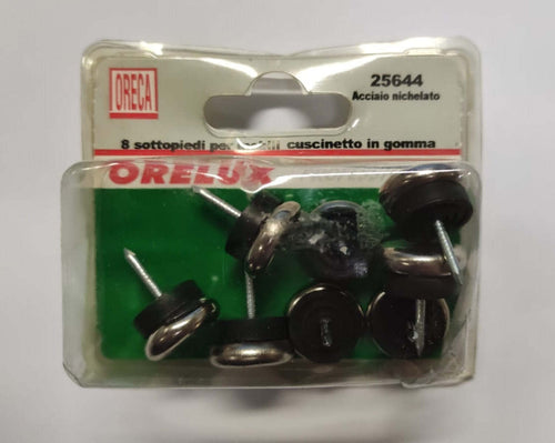 ORECA---SOTTOPIEDI-CON-CHIODI-IN-FERRO-NICHELATO-20MM-8PZ