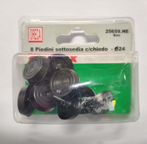 ORECA---SOTTOPIEDI-NERI-24MM-8PZ