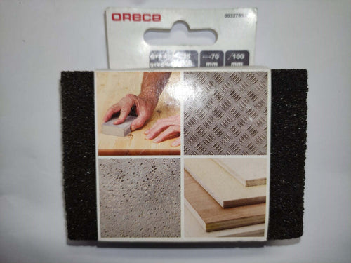 ORECA---SPUGNA-ABRASIVA-GRANA-GROSSA-100X70X25MM