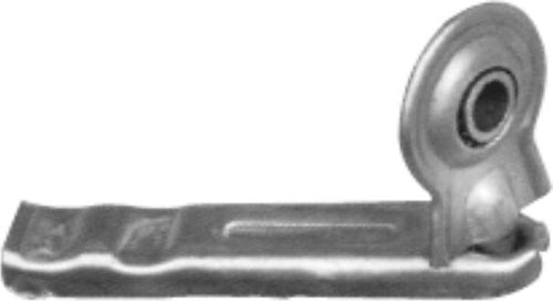 ORECA---SUPPORTO-A-SFERA-LEGGERO-CON-ZANCA-A-MURARE---IN-FERRO-ZINCATO