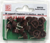 ORECA---SUPPORTO-REGGIPIANO-IN-PLASTICA-MARRONE-16MM-20PZ