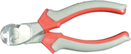 ORECA---TRONCHESE-A-TAGLIO-FRONTALE-16CM---COLORE-ROSSO/GRIGIO