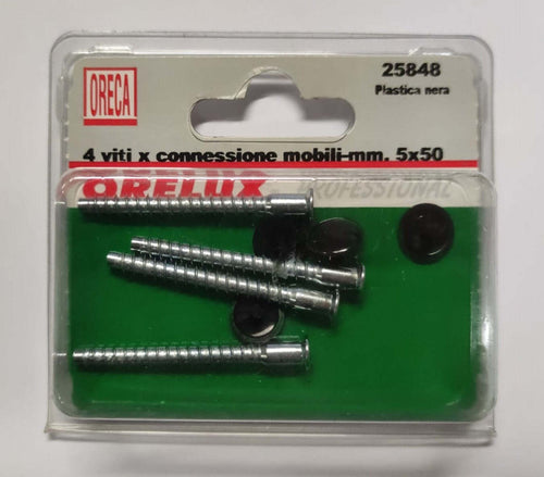 ORECA---VITI-PER-CONNESSIONE-MOBILI-CON-IMPRONTA-A-CROCE-5X50MM-4PZ