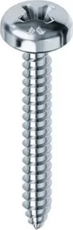 ORECA---VITI-TESTA-CILINDRICA-AUTOFILETTANTI-4.8X25MM-INOX-12PZ