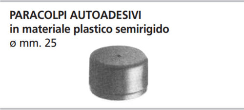 ORECA-0013775.SU---8-PARACOLPI-AUTOADESIVI-IN-PLASTICA-MARRONI-DIAMETRO-MM.25