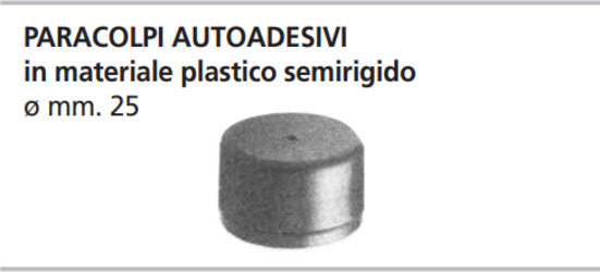 ORECA-0013775.SU---8-PARACOLPI-AUTOADESIVI-IN-PLASTICA-MARRONI-DIAMETRO-MM.25