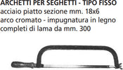 ORECA-ARCHETTO-PER-SEGHETTI-TIPO-FISSO-mm-300