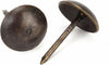 ORECA-BULLETTE-LISCE-PER-TAPPEZZIERI-mm-9-FERRO-BRONZATO-PEZZI-40***