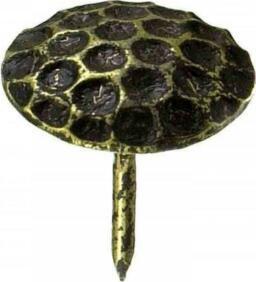 ORECA-BULLETTE-MARTELLATE-PER-TAPPEZZIERI-mm-12-FERRO-BRONZATO-PEZZI-42*