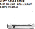 ORECA-CHIAVE-A-TUBO-DOPPIA-BOCCA-ESAGONALE-mm-12X13-CROMATA