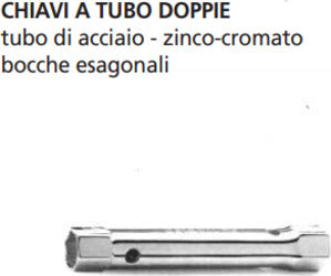ORECA-CHIAVE-A-TUBO-DOPPIA-BOCCA-ESAGONALE-mm-12X13-CROMATA