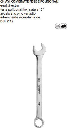 ORECA--CHIAVE-COMBINATA-FISSA-E-POLIGONALE-mm-22-CROMATA-LUCIDA