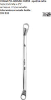 ORECA--CHIAVE-POLIGONALE-CURVA-mm-30X32-CROMATA-LUCIDA