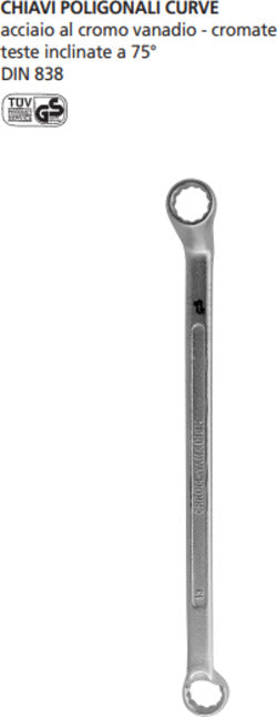 ORECA-CHIAVE-POLIGONALE-CURVA-MM20x22-CROMATA