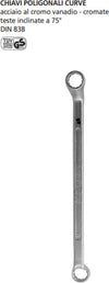 ORECA-CHIAVE-POLIGONALE-CURVA-MM24x26-CROMATA