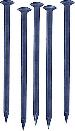 ORECA-CHIODI-TESTA-FRESATA-BOMBATA-mm-2,0X30-ACCIAIO-TEMPERATO-BLU-PEZZI-50