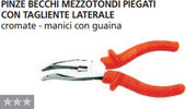 ORECA-PINZE-BECCHI-MEZZOTONDI-PIEGATI-CON-TAGLIENTE-LATERALE-mm-160