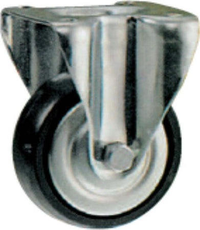 ORECA--RUOTA-IN-MATERIALE-PLASTICO-CON-DISCHI-PARAFILI---CON-PIASTRINA-FISSA---MM.60