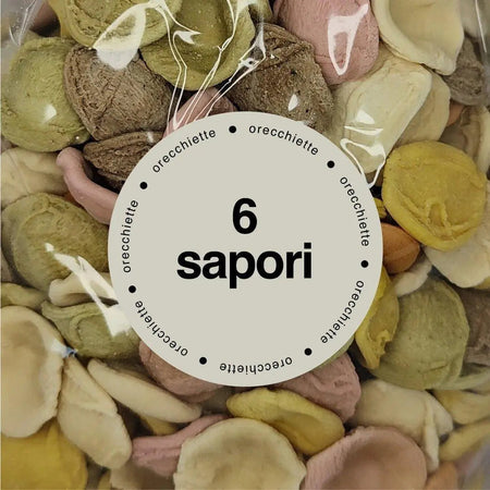 Orecchiette ai 6 Sapori da 500 g. - Pugghia