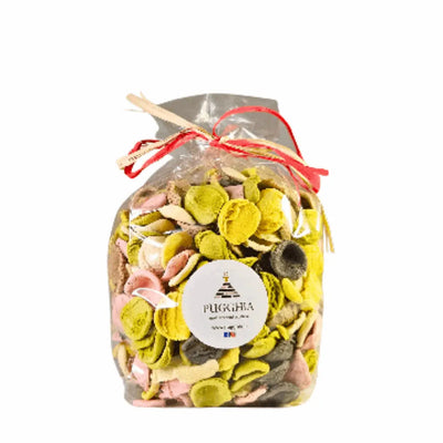 Orecchiette ai 6 Sapori da 500 g. - Pugghia