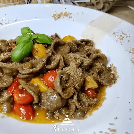Orecchiette al Grano Arso da 500 g. - Pugghia