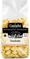 Orecchiette Artigianali con Semola di Grano duro CANTAFIO GOURMET® pasta di semola Artigianale Orecchiette 500gr