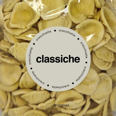Orecchiette di grano duro da 500 gr. - Pugghia