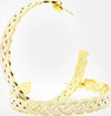 Orecchini a Cerchio Da Donna Braided Snake Con Chiusura Farfallina Moda/Donna/Gioielli/Orecchini Leclaf - Napoli, Commerciovirtuoso.it