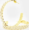 Orecchini a Cerchio Da Donna Braided Snake Con Chiusura Farfallina Moda/Donna/Gioielli/Orecchini Leclaf - Napoli, Commerciovirtuoso.it