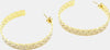 Orecchini a Cerchio Da Donna Braided Snake Con Chiusura Farfallina Moda/Donna/Gioielli/Orecchini Leclaf - Napoli, Commerciovirtuoso.it