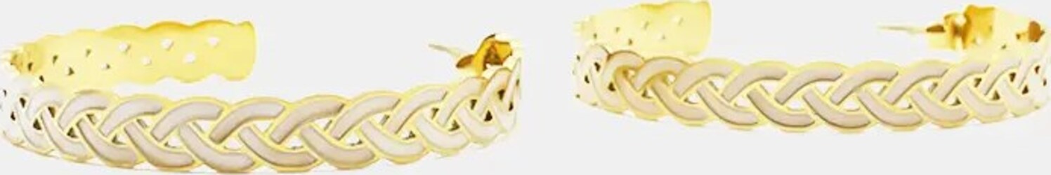 Orecchini a Cerchio Da Donna Braided Snake Con Chiusura Farfallina Moda/Donna/Gioielli/Orecchini Leclaf - Napoli, Commerciovirtuoso.it