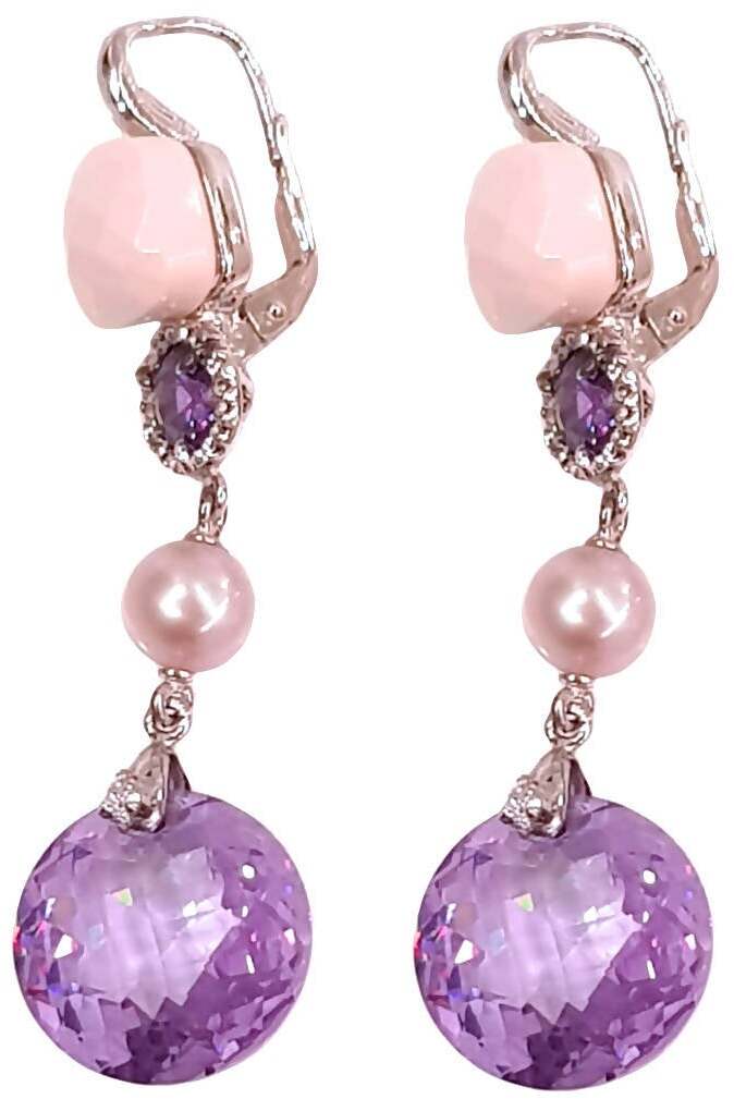 Orecchini Doppia Perla | Acquisti Online su