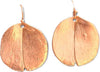 Orecchini Da Donna Pendenti Forma a Foglia Orecchini Con Chiusura Ad Amo Nickel Free in Zamak 3,50x3 Cm Moda/Donna/Gioielli/Orecchini Leclaf - Napoli, Commerciovirtuoso.it