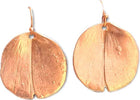 Orecchini Da Donna Pendenti Forma a Foglia Orecchini Con Chiusura Ad Amo Nickel Free in Zamak 3,50x3 Cm Moda/Donna/Gioielli/Orecchini Leclaf - Napoli, Commerciovirtuoso.it