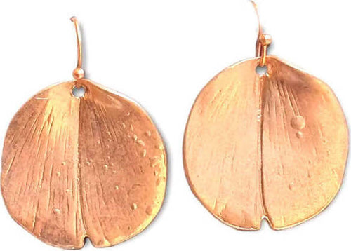 Orecchini Da Donna Pendenti Forma a Foglia Orecchini Con Chiusura Ad Amo Nickel Free in Zamak 3,50x3 Cm Moda/Donna/Gioielli/Orecchini Leclaf - Napoli, Commerciovirtuoso.it