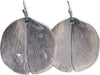 Orecchini Da Donna Pendenti Forma a Foglia Orecchini Con Chiusura Ad Amo Nickel Free in Zamak 3,50x3 Cm Moda/Donna/Gioielli/Orecchini Leclaf - Napoli, Commerciovirtuoso.it
