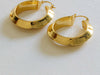 Orecchini Donna A Cerchio Hoop In Ottone Placcati Oro Senza Nichel Ipoallergenico Dacia 4,5cm Di Diametro Con Chiusura A Scatto Da Donna Moda/Donna/Gioielli/Orecchini MesmerizeD - Porto Sant’Elpidio, Commerciovirtuoso.it