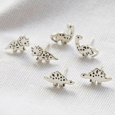 Orecchini Donna A Forma Di Dinosauro In Argento Sterling Ipoallergenico Da Donna Con Perni A Chiusura A Farfalla Lisa Angel Moda/Donna/Gioielli/Orecchini MesmerizeD - Porto Sant’Elpidio, Commerciovirtuoso.it