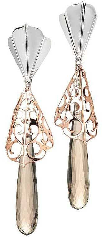 ORECCHINI DONNA BOCCADAMO XOR234FUME